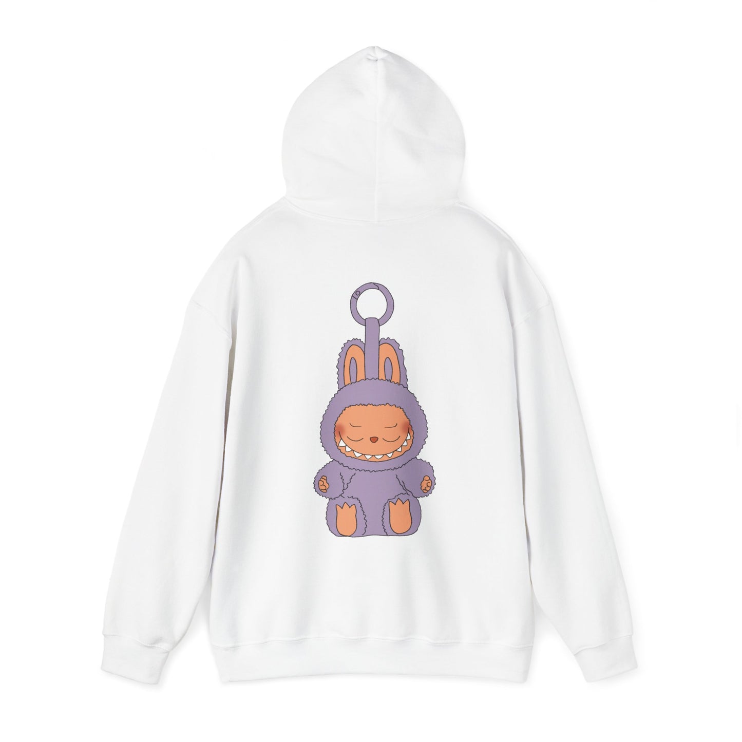 i <3 LABUBU hoodie | purple