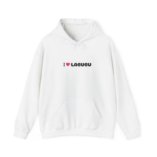 i <3 LABUBU hoodie | brown