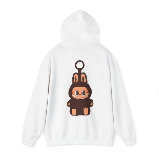 i <3 LABUBU hoodie | brown