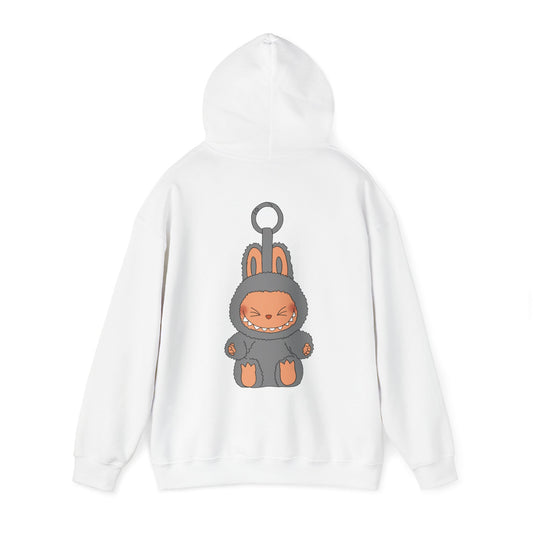 i <3 LABUBU hoodie | grey