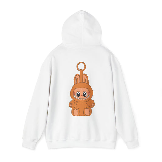 i <3 LABUBU hoodie | orange