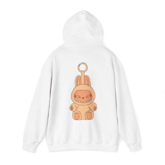 i <3 LABUBU hoodie | cream