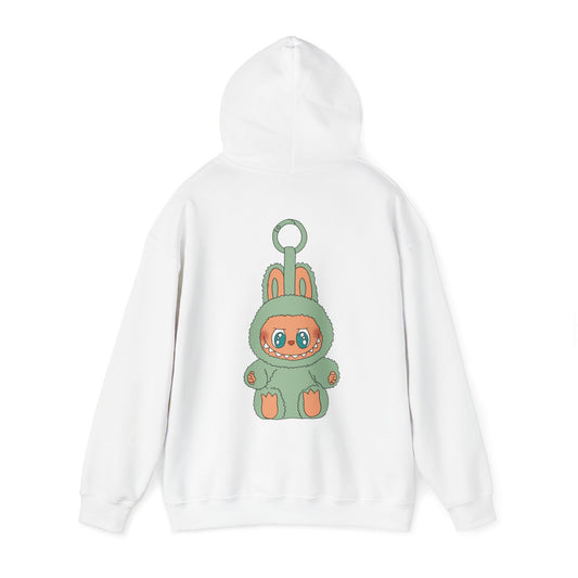 i <3 LABUBU hoodie | green